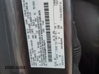 2021 Ford F-150 XL с VIN 1FTFW1E86MFC18511, выставлен на аукционе Copart как лот 60924895 с пробегом 60 766 миль миль и Списание • Salvage title. История ставок и продаж доступна на DreamBid. Изображение 13.