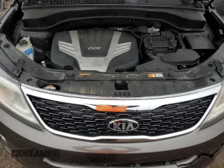 2015 Kia Sorento EX with VIN 5XYKU4A79FG594509, listed as a Copart auction lot 86546254 with 127,005 mi miles and Clean Title. Bid and sale history available at carsss.com. Image 12.