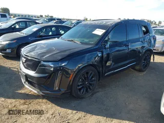2020 Cadillac XT6 AWD Sport with VIN 1GYKPGRS1LZ170931, listed as a IAAI auction lot 40656458 with 80,168 mi miles and . Bid and sale history available at DreamBid. Image 18.