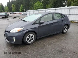 2014 Toyota Prius Four with VIN JTDKN3DU7E1765779, listed as a Copart auction lot 54732735 with 86,835 mi miles and Salvage Title. Bid and sale history available at carsss.com. Image 1.