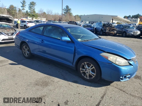 2007 Toyota Solara SE with VIN 4T1CE30P17U757758, listed as a Copart auction lot 80506774 with 203,748 mi miles and Non Repairable. Bid and sale history available at carsss.com. Image 4.