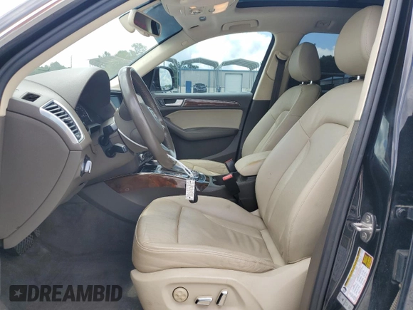 2015 Audi Q5 Premium Plus with VIN WA1LFAFPXFA011297, listed as a Copart auction lot 63303285 with 150,909 mi miles and Clean title. Bid and sale history available at DreamBid. Image 7.