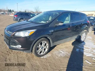 2013 Ford Escape SEL with VIN 1FMCU9HX5DUB53507, listed as a IAAI auction lot 41430216 with 106,643 mi miles. Bid and sale history available at carsss.com. Image 2.