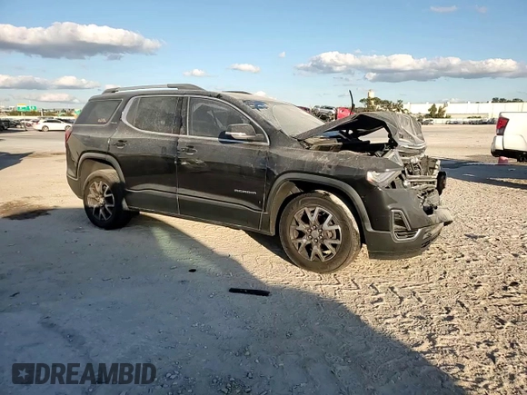2020 GMC Acadia SLE with VIN 1GKKNKLS2LZ158783, listed as a Copart auction lot 83058314 with 118,161 mi miles and Non Repairable. Bid and sale history available at DreamBid. Image 12.