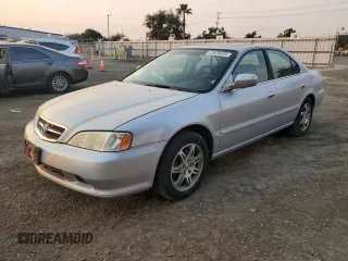 1999 Acura TL with VIN 19UUA5649XA038922, listed as a Copart auction lot 42628495 with 330,899 mi miles and Salvage Title. Bid and sale history available at carsss.com. Image 1.