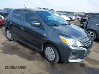 2024 Mitsubishi Mirage ES z VIN ML32AUHJ9RH006892, wystawiony jako IAAI lot #41282775 z przebiegiem 8 014 mil mil oraz . Historia ofert i sprzedaży dostępna na DreamBid. Obrazek 1.