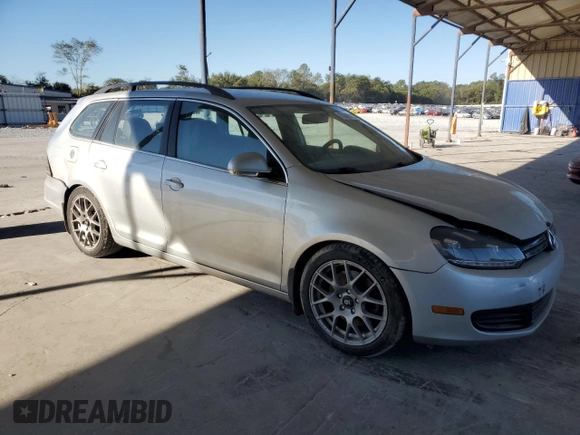 2012 Volkswagen Jetta SportWagen TDI with VIN 3VWPL7AJ7CM640422, listed as a Copart auction lot 75838894 with 127,804 mi miles and Salvage Title. Bid and sale history available at carsss.com. Image 4.