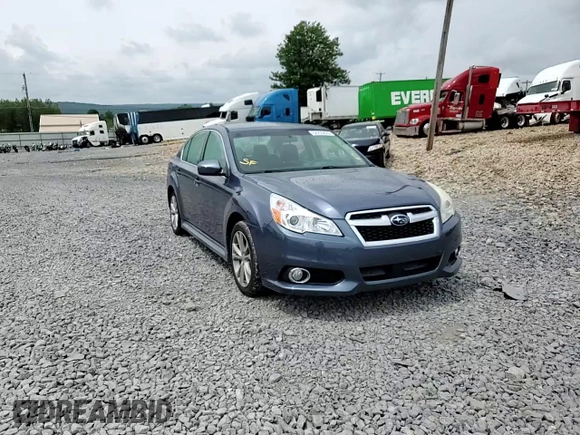 2013 Subaru Legacy Limited with VIN 4S3BMBK68D3049218, listed as a Copart auction lot 64255835 with 156,827 mi miles and Salvage title. Bid and sale history available at DreamBid. Image 14.