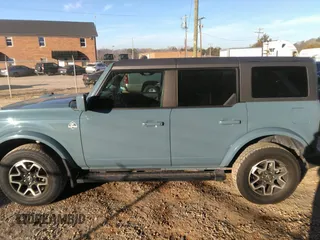 2021 Ford Bronco with VIN 1FMDE5BH0MLA80029, listed as a IAAI auction lot 41172502 with 32,080 mi miles. Bid and sale history available at carsss.com. Image 15.