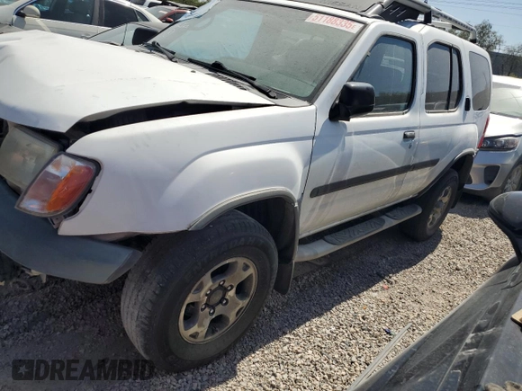 2001 Nissan Xterra XE z VIN 5N1ED28T51C540394, wystawiony jako Copart lot #51188335 z przebiegiem 143 394 mil mil oraz Nie do naprawy • Non repairable. Historia ofert i sprzedaży dostępna na DreamBid. Obrazek 1.