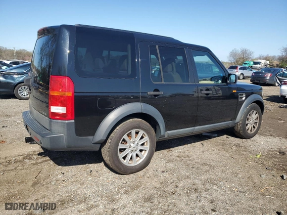 2008 Land Rover LR3 SE with VIN SALAE25488A463516, listed as a Copart auction lot 51660665 with NaN miles and Clean Title. Bid and sale history available at carsss.com. Image 3.