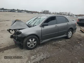 2006 Toyota Corolla CE с VIN 2T1BR32E36C702501, выставлен на аукционе Copart как лот 82165154 с пробегом 193 155 миль миль и Списание • Salvage title. История ставок и продаж доступна на DreamBid. Изображение 1.