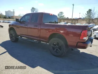 2018 Ram 1500 Tradesman with VIN 1C6RR6FT2JS244604, listed as a Copart auction lot 47931445 with 130,440 mi miles and Salvage title. Bid and sale history available at DreamBid. Image 2.
