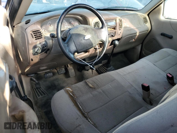 2003 Ford F-150 XL with VIN 1FTRF17223NB44546, listed as a Copart auction lot 53976785 with Not provided miles and Salvage title. Bid and sale history available at DreamBid. Image 8.