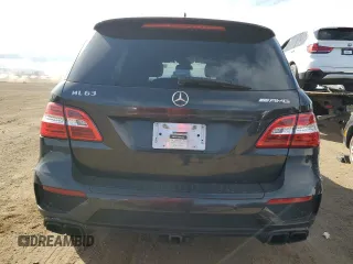 2013 Mercedes-Benz M 63 AMG with VIN 4JGDA7EB2DA133999, listed as a Copart auction lot 49007075 with 125,781 mi miles and Salvage Title. Bid and sale history available at DreamBid. Image 6.