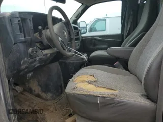 2014 Chevrolet Express Cargo with VIN 1GCWGFBA8E1125053, listed as a Copart auction lot 51690415 with 165,609 mi miles and Salvage title. Bid and sale history available at DreamBid. Image 7.