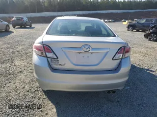 2012 Mazda 6 i Touring with VIN 1YVHZ8DH8C5M22199, listed as a Copart auction lot 41586015 with 141,535 mi miles and Salvage Title. Bid and sale history available at DreamBid. Image 6.