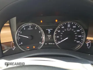 2013 Lexus GS 350 with VIN JTHCE1BL2D5013187, listed as a Copart auction lot 58663405 with 90,526 mi miles and Salvage title. Bid and sale history available at DreamBid. Image 9.