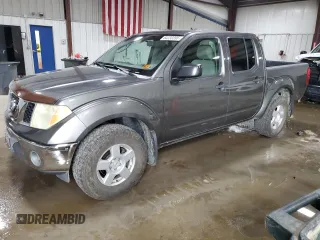2006 Nissan Frontier LE с VIN 1N6AD07W86C466251, выставлен на аукционе Copart как лот 64230395 с пробегом 205 970 миль миль и Списание • Salvage title. История ставок и продаж доступна на DreamBid. Изображение 1.
