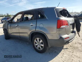 2012 Kia Sorento LX with VIN 5XYKT3A14CG259422, listed as a Copart auction lot 47203365 with Not Provided miles and Salvage Title. Bid and sale history available at DreamBid. Image 2.