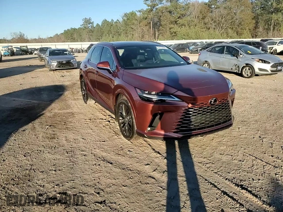 2023 Lexus RX with VIN 2T2BBMCA8PC022306, listed as a Copart auction lot 87718585 with 12,133 mi miles and Salvage Title. Bid and sale history available at carsss.com. Image 11.