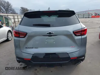 2025 Chevrolet Blazer RS с VIN 3GNKBKRS3SS124978, выставлен на аукционе IAAI как лот 41679182 с пробегом 3 532 миль миль и . История ставок и продаж доступна на DreamBid. Изображение 21.