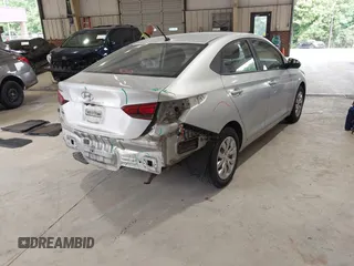 2019 Hyundai Accent SE with VIN 3KPC24A39KE077354, listed as a IAAI auction lot 42592785 with 190,521 mi miles and . Bid and sale history available at DreamBid. Image 4.