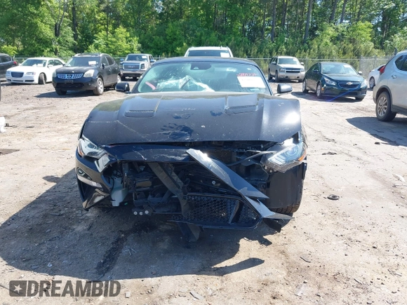 2021 Ford Mustang GT z VIN 1FA6P8CFXM5156002, wystawiony jako IAAI lot #42009222 z przebiegiem 65 939 mil mil oraz . Historia ofert i sprzedaży dostępna na DreamBid. Obrazek 6.