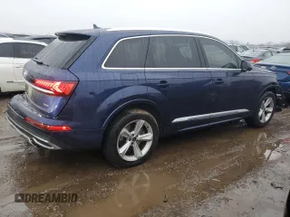 2021 Audi Q7 Premium z VIN WA1AJAF70MD026781, wystawiony jako Copart lot #86375774 z przebiegiem 92 998 mil mil oraz Szkoda całkowita • Salvage title. Historia ofert i sprzedaży dostępna na DreamBid. Obrazek 3.