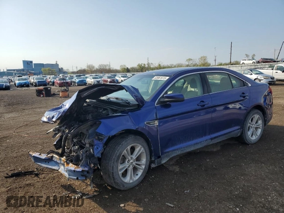 2014 Ford Taurus SEL z VIN 1FAHP2E88EG174797, wystawiony jako Copart lot #53961615 z przebiegiem Nie podano mil oraz Szkody całkowita. Historia ofert i sprzedaży dostępna na DreamBid. Obrazek 1.