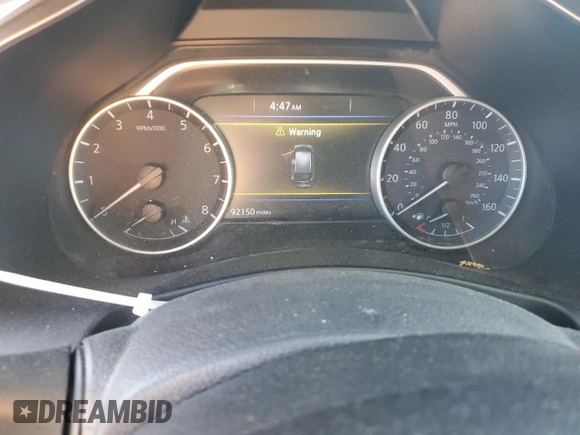 2016 Nissan Murano Platinum z VIN 5N1AZ2MG1GN105989, wystawiony jako Copart lot #41381235 z przebiegiem 92 150 mil mil oraz Szkoda całkowita • Salvage title. Historia ofert i sprzedaży dostępna na DreamBid. Obrazek 9.