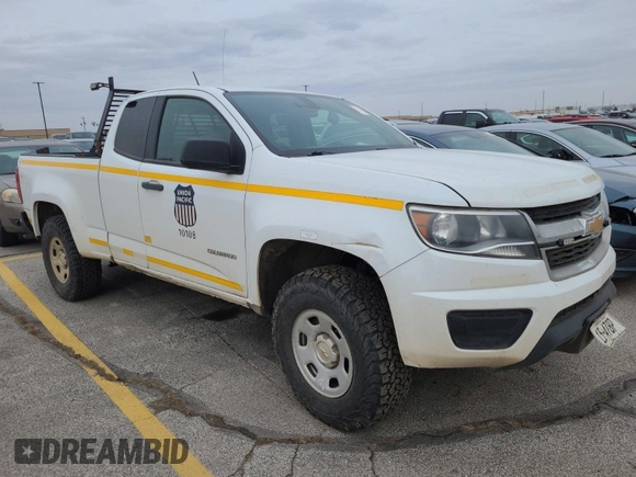 2020 Chevrolet Colorado 4WD Work Truck with VIN 1GCHTBEA1L1100694, listed as a IAAI auction lot 42774208 with 78,727 mi miles and . Bid and sale history available at DreamBid. Image 12.