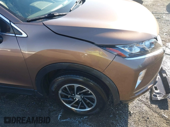 2020 Mitsubishi Eclipse Cross ES with VIN JA4AT3AAXLZ001848, listed as a IAAI auction lot 41804156 with 77,919 mi miles and . Bid and sale history available at DreamBid. Image 18.