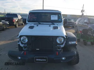 2022 Jeep Wrangler Unlimited Rubicon with VIN 1C4HJXFN4NW123803, listed as a IAAI auction lot 40994742 with 36,156 mi miles and . Bid and sale history available at DreamBid. Image 12.
