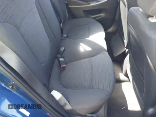 2015 Hyundai Accent GS with VIN KMHCT5AE3FU219124, listed as a IAAI auction lot 41843449 with 152,535 mi miles. Bid and sale history available at carsss.com. Image 8.