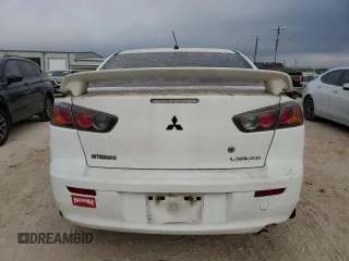 2012 Mitsubishi Lancer GT with VIN JA32U8FW9CU013672, listed as a Copart auction lot 53200275 with 203,087 mi miles and Clean Title. Bid and sale history available at carsss.com. Image 6.
