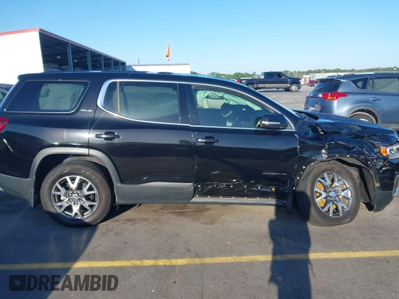 2020 GMC Acadia SLE with VIN 1GKKNRLS7LZ191772, listed as a IAAI auction lot 41983711 with 70,223 mi miles and . Bid and sale history available at DreamBid. Image 13.