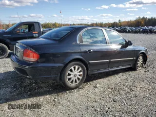 2004 Hyundai Sonata with VIN KMHWF25H14A978831, listed as a Copart auction lot 75912794 with 112,212 mi miles and Clean Title. Bid and sale history available at carsss.com. Image 3.