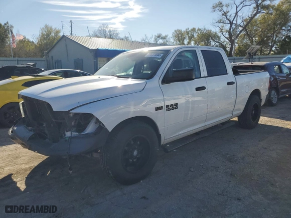 2013 Ram 1500 Classic Tradesman with VIN 1C6RR6ST8DS661400, listed as a Copart auction lot 79411694 with 188,206 mi miles and Salvage Title. Bid and sale history available at carsss.com. Image 1.