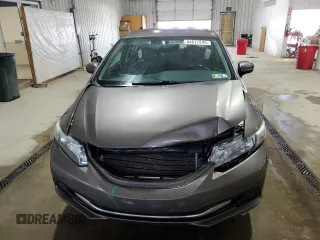 2014 Honda Civic Sedan LX with VIN 19XFB2F55EE218663, listed as a Copart auction lot 54677245 with 131,723 mi miles and Salvage Title. Bid and sale history available at carsss.com. Image 5.