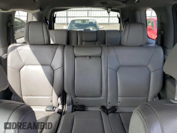 2014 Honda Pilot EX-L with VIN 5FNYF3H52EB005809, listed as a Copart auction lot 49451195 with 147,181 mi miles and Salvage Title. Bid and sale history available at DreamBid. Image 10.