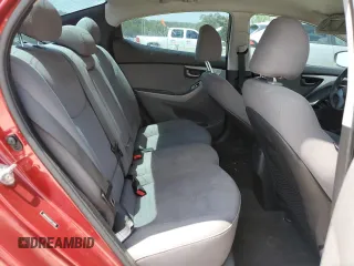 2016 Hyundai Elantra SE with VIN 5NPDH4AE0GH739085, listed as a Copart auction lot 56312665 with 130,534 mi miles and Salvage title. Bid and sale history available at DreamBid. Image 10.