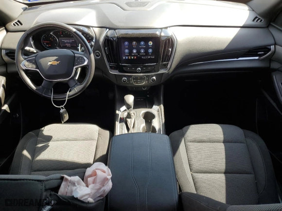 2022 Chevrolet Traverse LT Cloth with VIN 1GNERGKW3NJ169265, listed as a Copart auction lot 46914415 with 39,125 mi miles and Salvage Title. Bid and sale history available at carsss.com. Image 8.