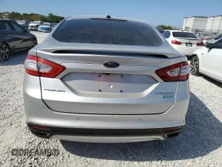 2014 Ford Fusion Titanium with VIN 3FA6P0K91ER178613, listed as a Copart auction lot 49587615 with 165,391 mi miles and Clean Title. Bid and sale history available at DreamBid. Image 6.