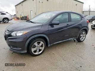2016 Honda HR-V LX with VIN 3CZRU6H34GM748958, listed as a Copart auction lot 55070485 with 157,446 mi miles and Clean Title. Bid and sale history available at carsss.com. Image 1.