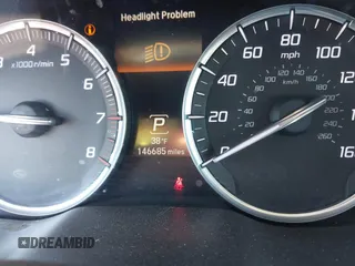 2016 Acura MDX with VIN 5FRYD4H26GB048438, listed as a IAAI auction lot 41315279 with 146,685 mi miles. Bid and sale history available at carsss.com. Image 16.