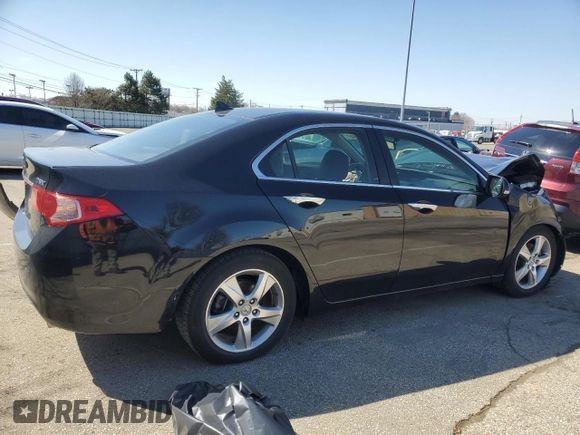 2014 Acura TSX with VIN JH4CU2F49EC006049, listed as a Copart auction lot 48869645 with 121,991 mi miles and Salvage title. Bid and sale history available at DreamBid. Image 3.