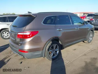 2014 Hyundai Santa Fe Limited with VIN KM8SN4HF3EU043589, listed as a IAAI auction lot 41146688 with 115,361 mi miles. Bid and sale history available at carsss.com. Image 4.