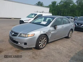 2006 Acura TSX with VIN JH4CL968X6C031347, listed as a IAAI auction lot 42399242 with 279,572 mi miles and . Bid and sale history available at DreamBid. Image 2.