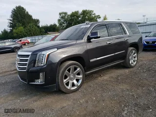 2017 Cadillac Escalade Platinum with VIN 1GYS4DKJ7HR139330, listed as a Copart auction lot 68416494 with 144,175 mi miles and Salvage Title. Bid and sale history available at carsss.com. Image 1.
